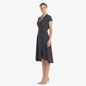 MM LAFLEUR THE AURELIA DRESS BLUE STRIPED-4